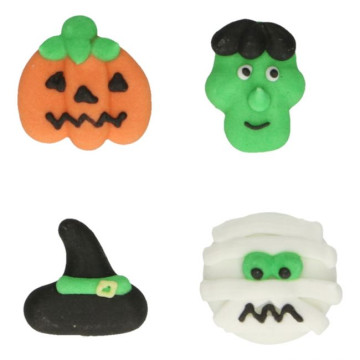 Decoraciones comestibles Halloween Funcakes