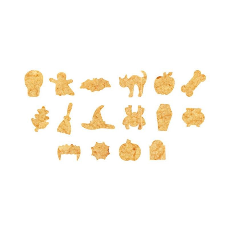 Pack 16 Cortantes de Galletas Halloween Scrapcooking