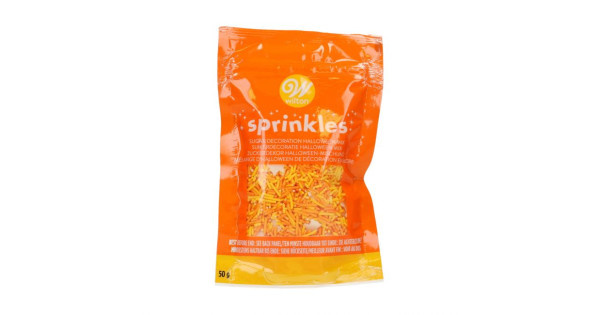 Sprinkles Mix Fantasmas 50 g Wilton