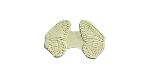 Molde silicona marcador de alas de mariposa L DPM