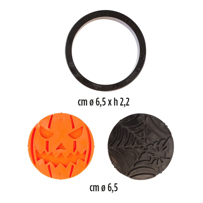 Pack de cortante + Marcador + Rotulador Halloween Decora Italia