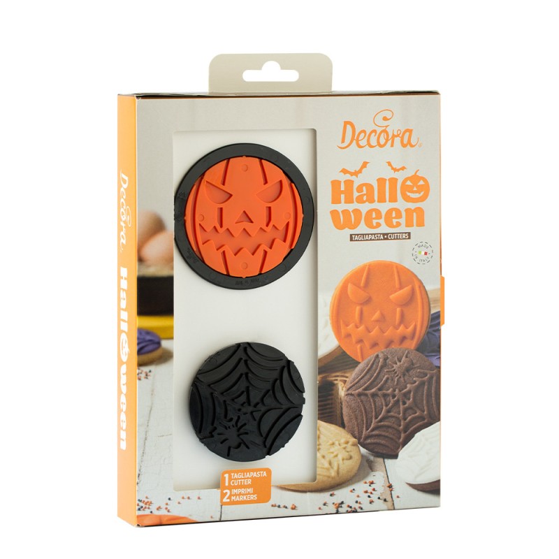 Pack de cortante + Marcador + Rotulador Halloween Decora Italia