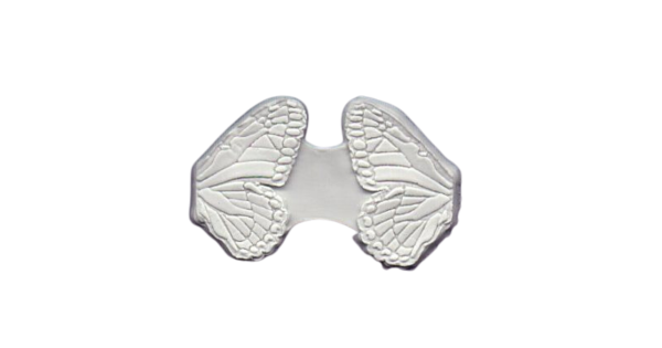Molde silicona marcador de alas de mariposa pequeñas DPM
