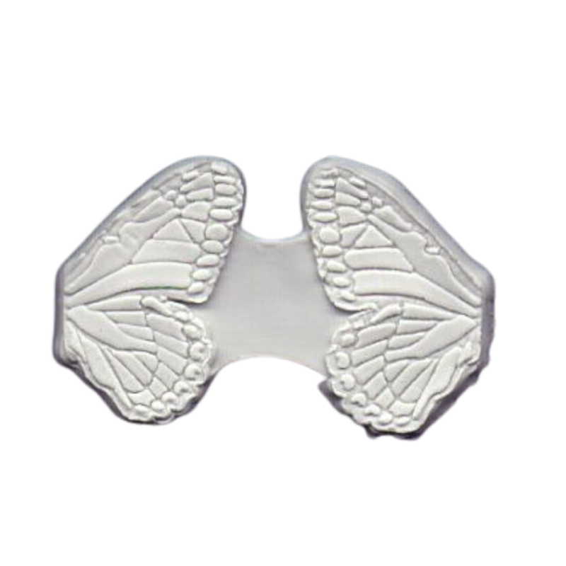 Molde silicona marcador de alas de mariposa pequeñas DPM