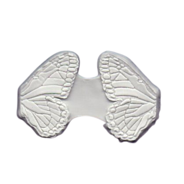 Molde silicona marcador de alas de mariposas mediana DPM