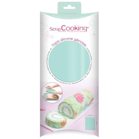 Plancha de silicona Brazo Gitano Scrapcooking