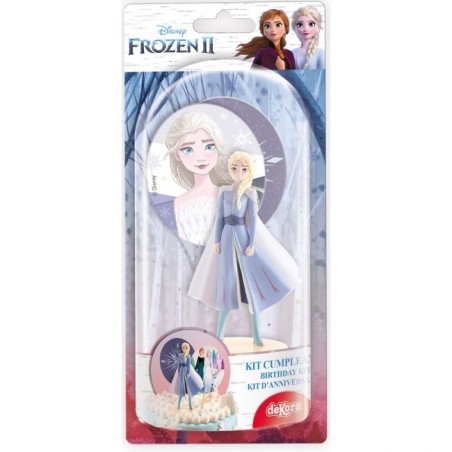 Pack Decoración para tarta Frozen Dekora