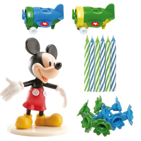 Pack Decoración para tarta Mickey Mouse Dekora