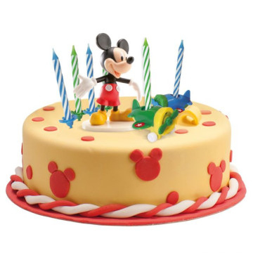 Pack Decoración para tarta Mickey Mouse Dekora