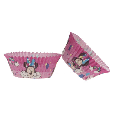 Cápsulas de Cupcakes Minnie Mouse Disney (25) Dekora