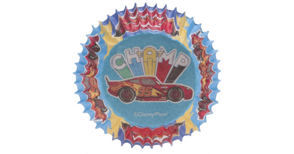Cápsulas de Cupcakes Cars Disney (25) Dekora