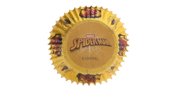 Cápsulas de Cupcakes Spiderman (25) Dekora