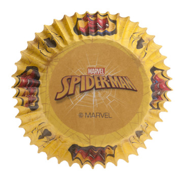 Cápsulas de Cupcakes Spiderman (25) Dekora