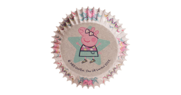 Cápsulas de Cupcakes Peppa Pig (25) Dekora