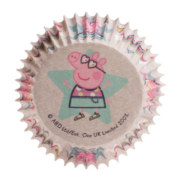 Cápsulas de Cupcakes Peppa Pig (25) Dekora