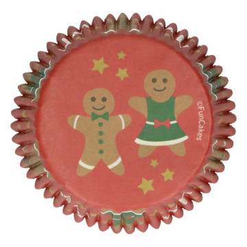 Cápsulas de Cupcakes Gingerbread (48) Funcakes