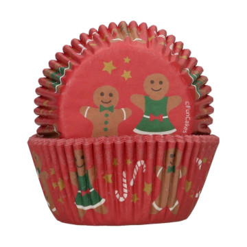 Cápsulas de Cupcakes Gingerbread (48) Funcakes