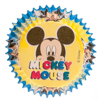 Cápsulas de Cupcakes Mickey Mouse Disney (25) Dekora