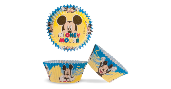Cápsulas de Cupcakes Mickey Mouse Disney (25) Dekora
