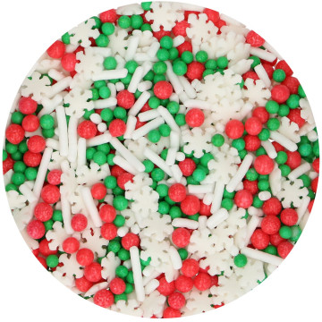 Sprinkles Medley Navidad 180 g Funcakes