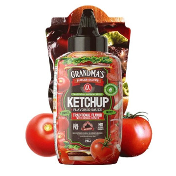 Ketchup clásico Grandma´s MaxProtein