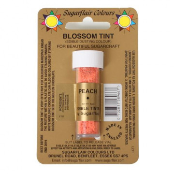 Colorante en polvo Peach Blossom Sugarflair