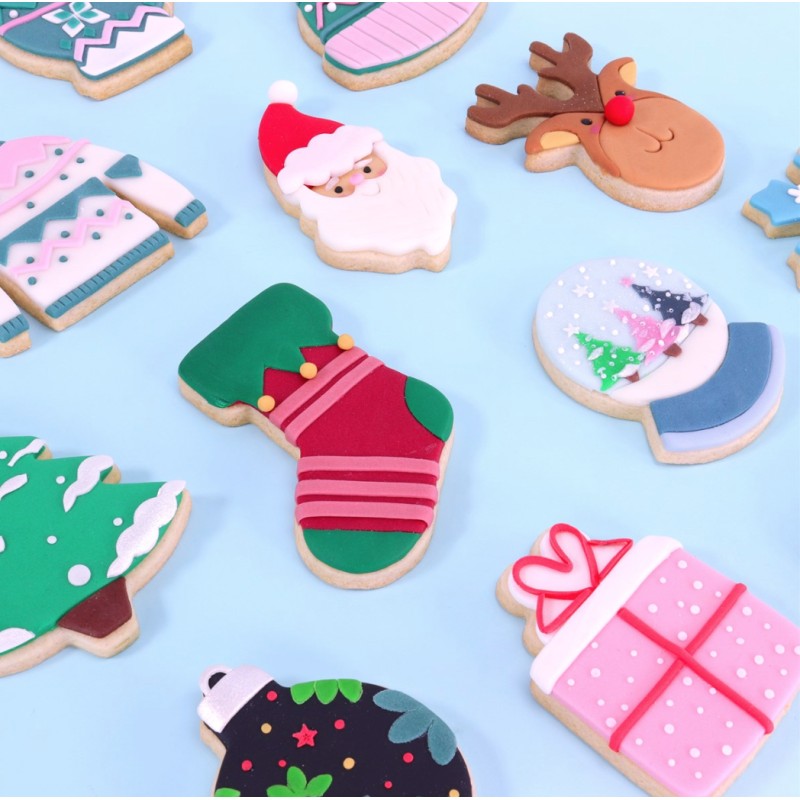 Pack 3 Cortantes de Galletas Invierno PME