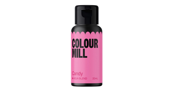 Colorante en gel Rosa Candy 20 ml Colour Mill