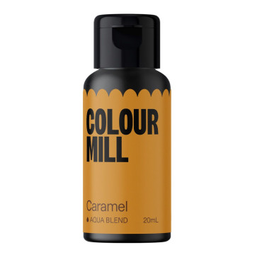 Colorante en gel Caramelo Caramel 20 ml Colour Mill