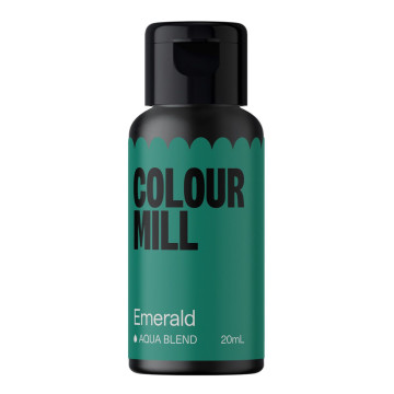 Colorante en gel Verde Esmeralda 20 ml Colour Mill