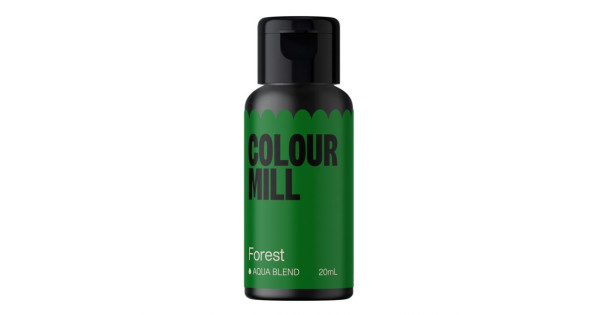 Colorante en gel Verde Bosque Forest 20 ml Colour Mill