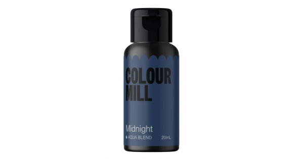 Colorante en gel Azul Medianoche Midnight 20 ml Colour Mill