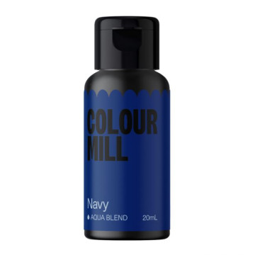 Colorante en gel Azul Marino Navy 20 ml Colour Mill