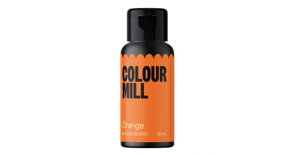 Colorante en gel Naranja Orange 20 ml Colour Mill