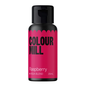 Colorante en gel Rosa Frambuesa Raspberry 20 ml Colour Mill
