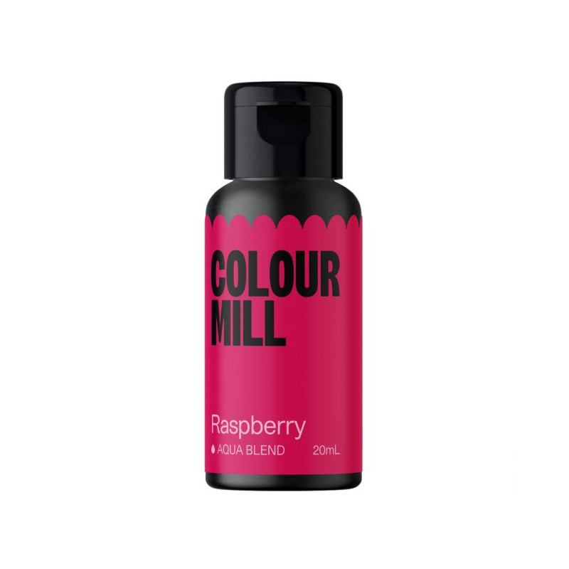 Colorante en gel Rosa Frambuesa Raspberry 20 ml Colour Mill