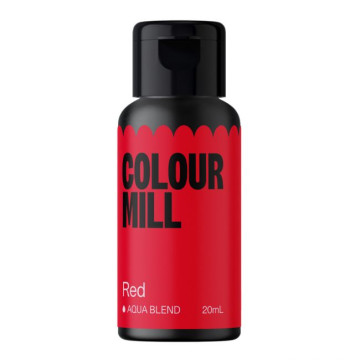 Colorante en gel Rojo Red 20 ml Colour Mill