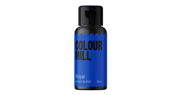 Colorante en gel Azul Royal 20 ml Colour Mill