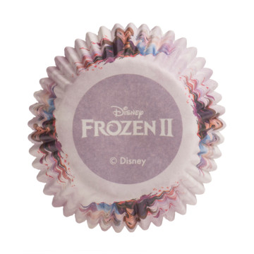 Cápsulas de Cupcakes Frozen (25) Dekora