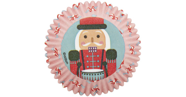 Cápsulas de Cupcakes Cascanueces Navidad (75) Wilton