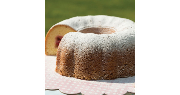 Molde redondo Bundt Cake Básico 23 cm x 9 cm Kitchen Craft