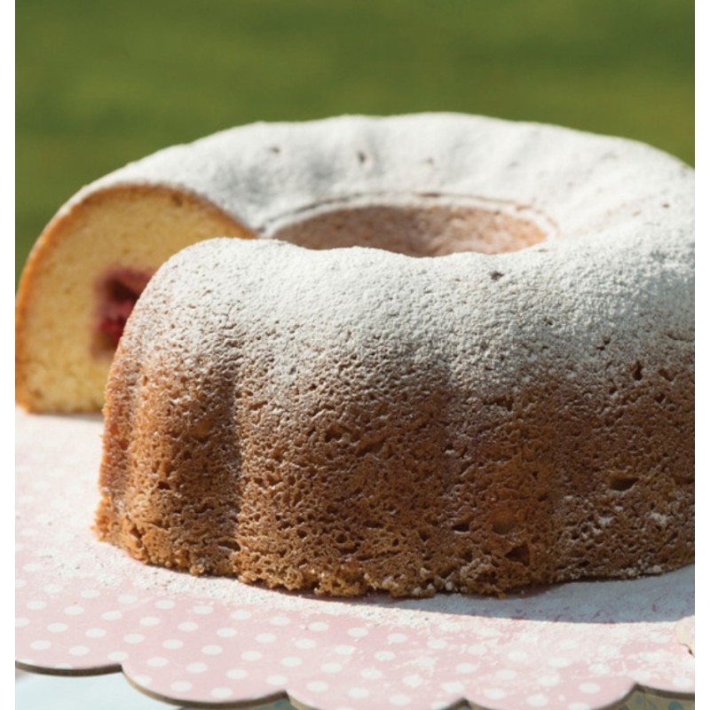 Molde redondo Bundt Cake Básico 23 cm x 9 cm Kitchen Craft
