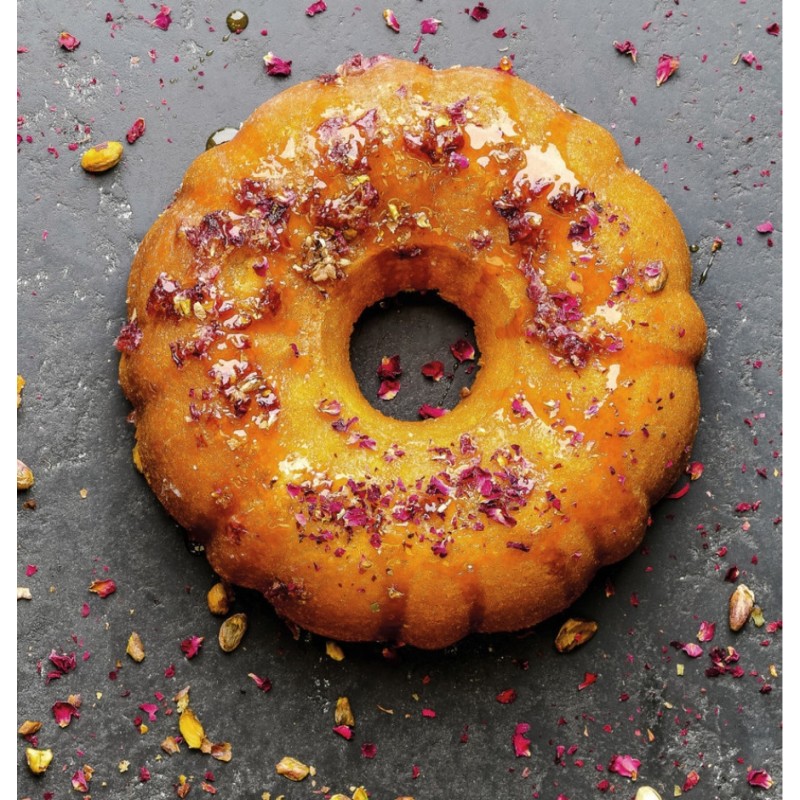 Molde redondo Bundt Cake Básico 23 cm x 9 cm Kitchen Craft
