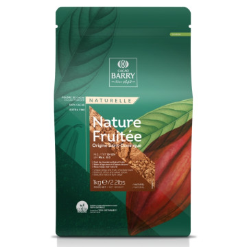 Cacao en polvo 100% Alcalinizado Nature Fruitée Barry Callebaut