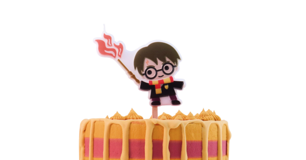 Vela de cumpleaños Personaje Harry Potter PME
