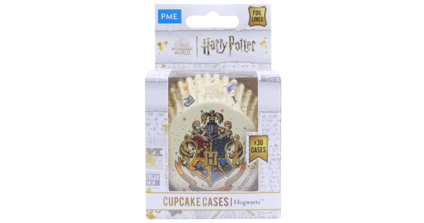 Cápsulas de Cupcakes Escuela Hogwarts (30) Harry Potter PME