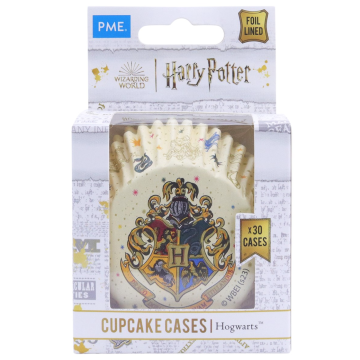 Cápsulas de Cupcakes Escuela Hogwarts (30) Harry Potter PME