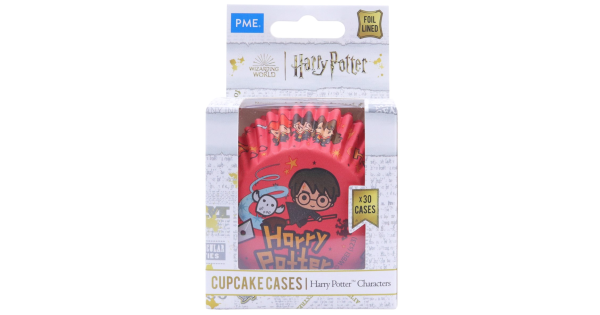Cápsulas de Cupcakes Animación Harry Potter (30) PME