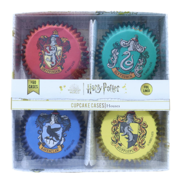 Cápsulas de Cupcakes Casas de Hogwarts (60) Harry Potter PME