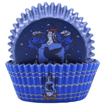 Cápsulas de Cupcakes Revenclaw Azul (30) Harry Potter PME